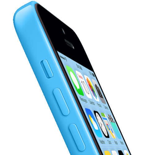 Apple iPhone 5c 32GB Blue Good